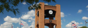 BLUE ASH CLOCK