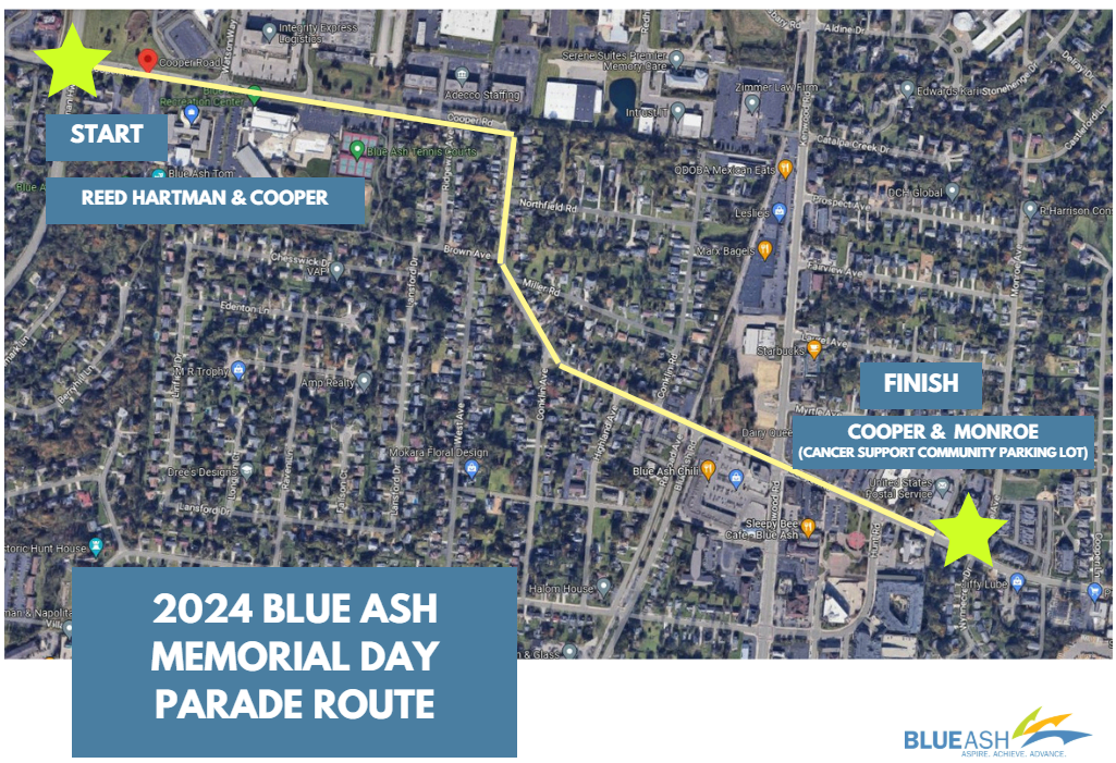 Blue Ash Memorial Day Parade | Blue Ash Business Association